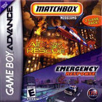 Matchbox Missions Air Land Sea Rescue & Emergency Response - Nintendo GameBoy Advance