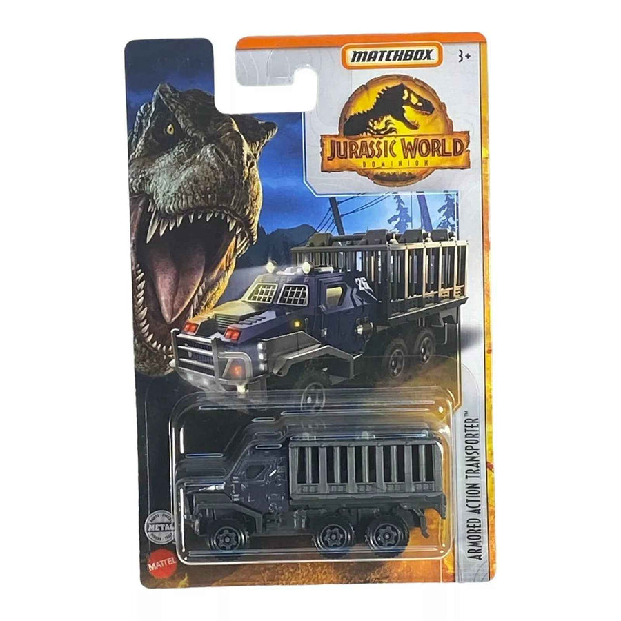 Matchbox Armored Action Transporter - Jurassic World Dominion Series
