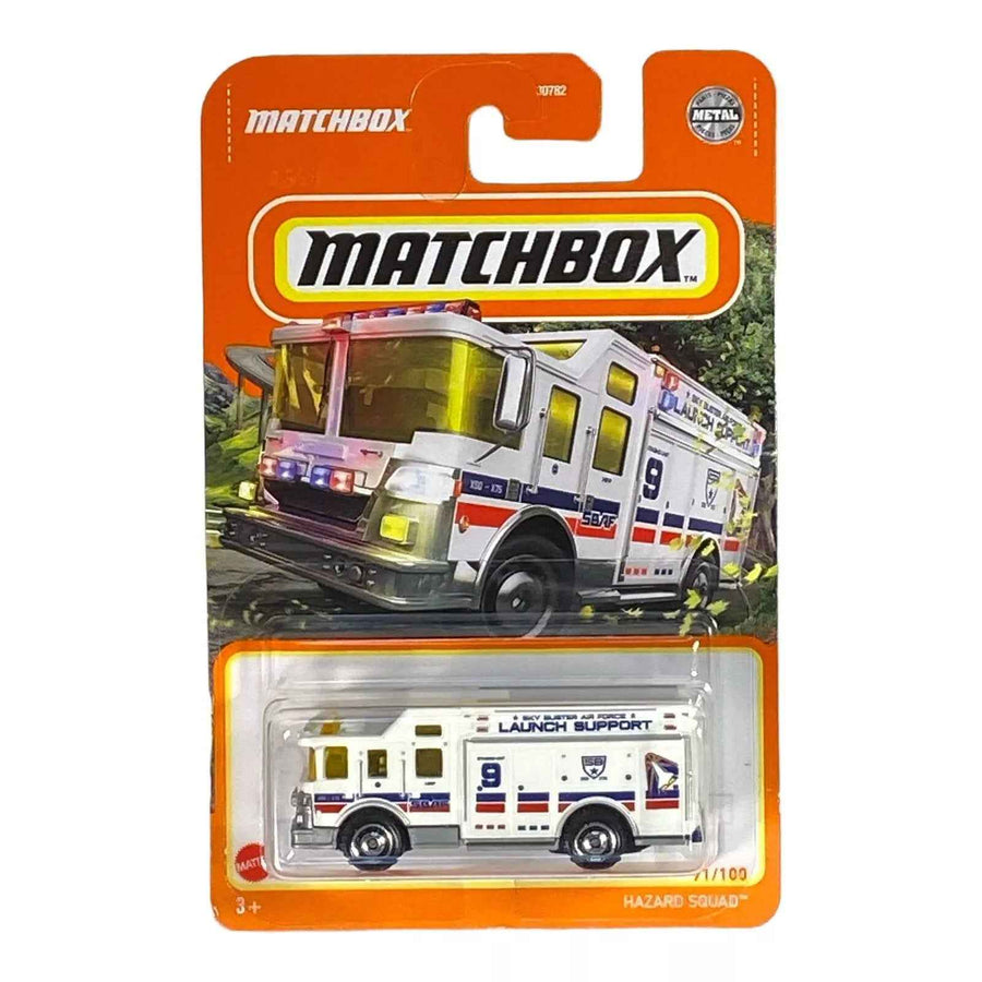 Matchbox Hazard Squad - Sky Buster Air Force - Launch Support