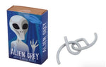 Matchbox Puzzle Box - Alien