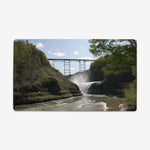 Old Railroad Bridge Playmat