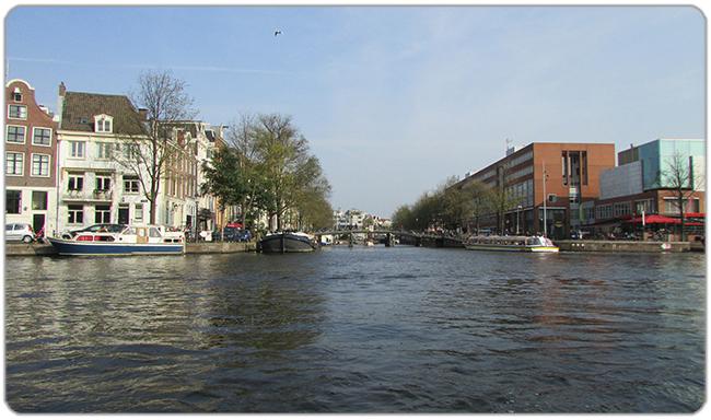Canals of Amsterdam 2 Playmat