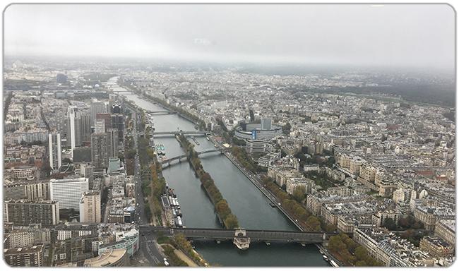 Paris From Above Playmat