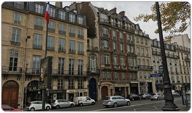 Parisian Street Playmat
