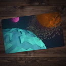 A New Frontier Playmat