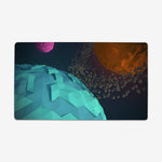 A New Frontier Playmat
