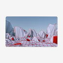 Techno Scape Playmat