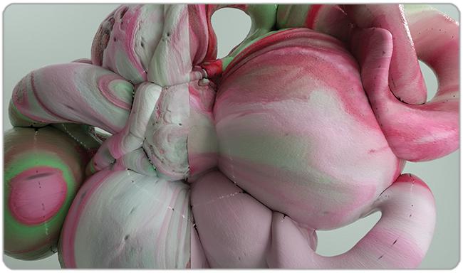 Exploding Icecream Playmat