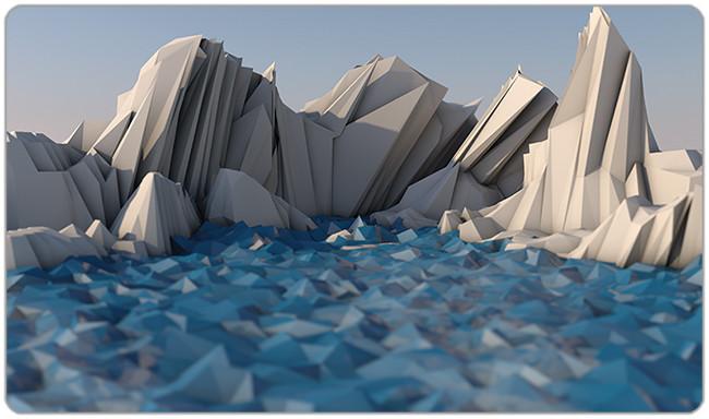 Ice Playmat