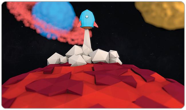 Rocket Launch Playmat