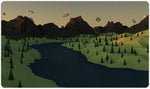 Sunset Good Playmat