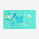 Magical Mint Lily Playmat