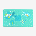 Magical Mint Lily Playmat
