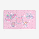 Magical Pink Rose Playmat
