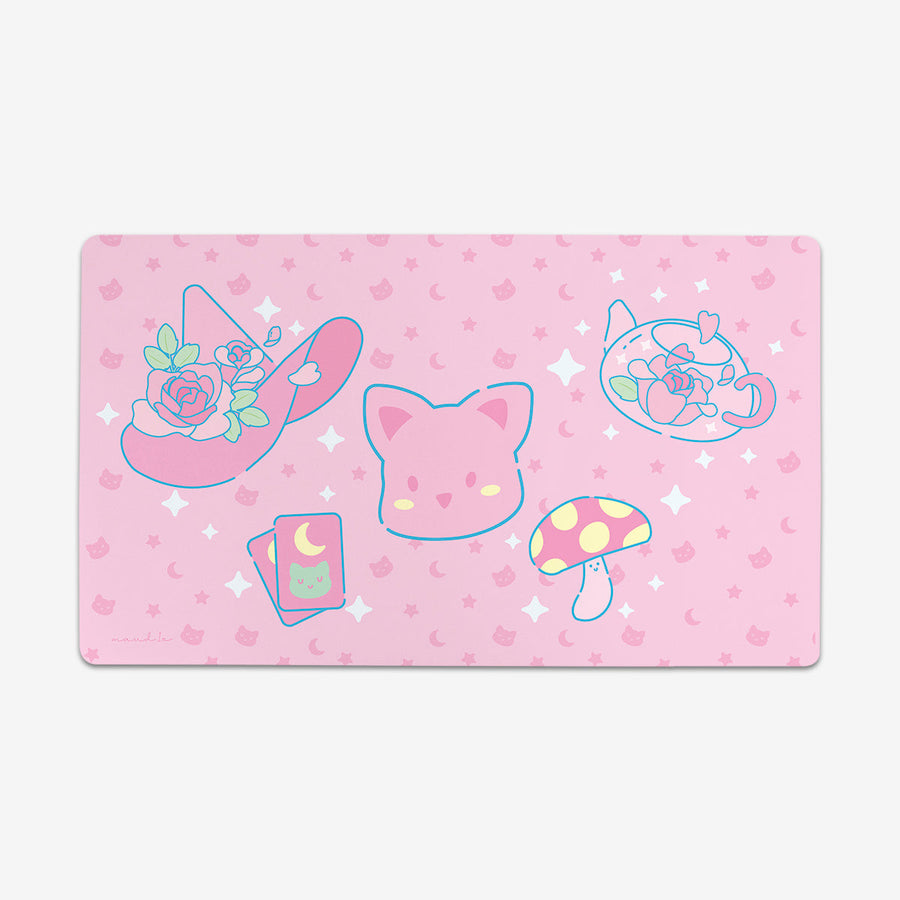 Magical Pink Rose Playmat