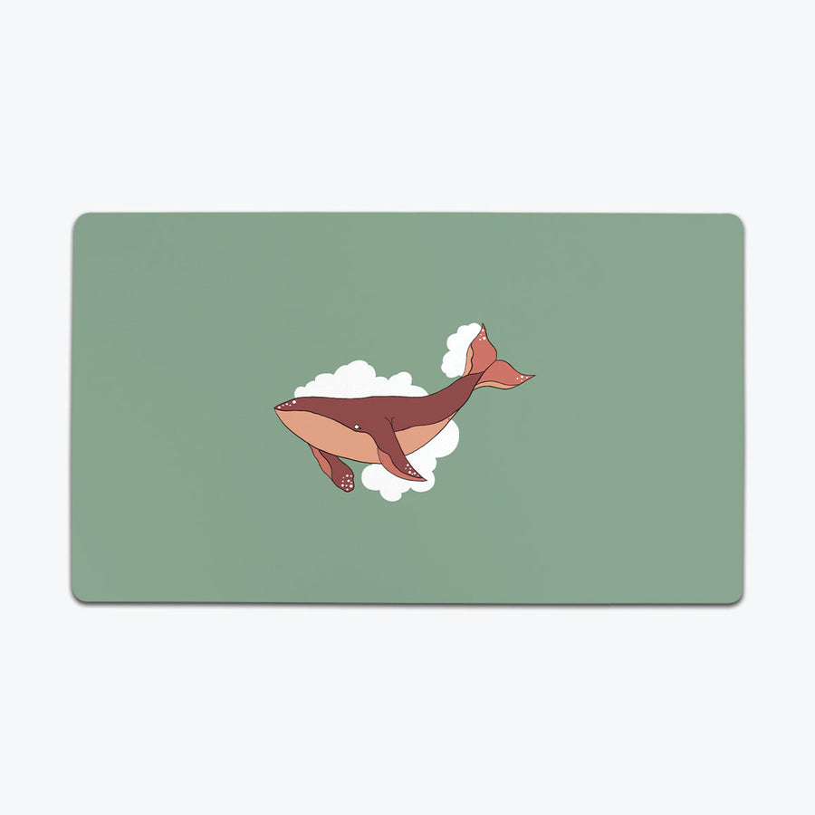 Baleine Nuageuse Playmat