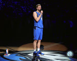 Dirk Nowitzki Dallas Mavericks Final Career Home Game NBA Basketball 8" x 10" Photo