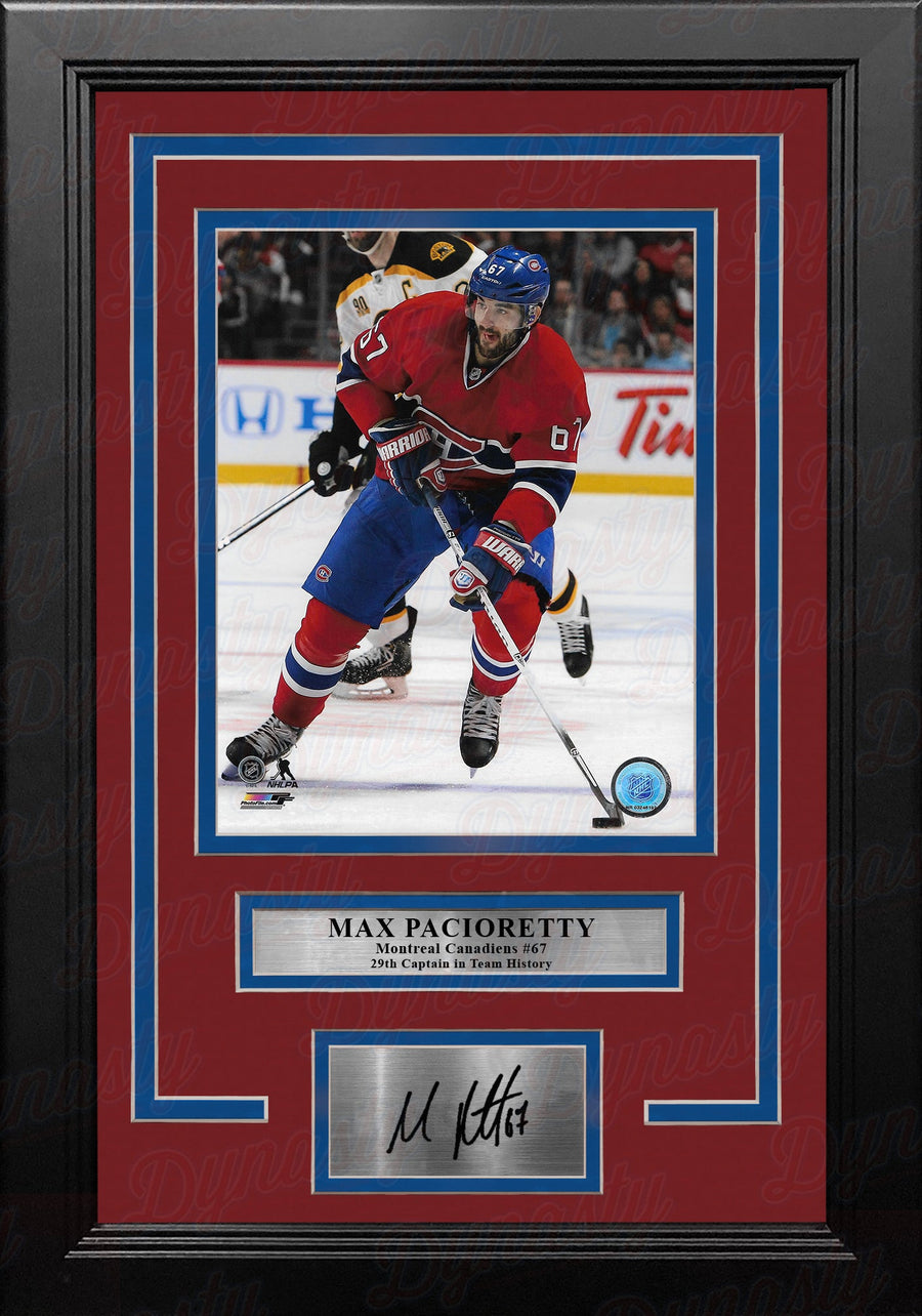 Max Pacioretty in Action Montreal Canadiens 8