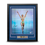 Maxxine Dupri Entrance Autographed 16" x 20" Framed WWE Wrestling Photo