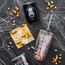 May Contain Poison Stainless Steel Tumbler | Halloween Skull Travel Tumbler | 12oz