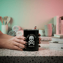 May Contain Poison Stainless Steel Tumbler | Halloween Skull Travel Tumbler | 12oz