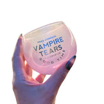 May Contain Vampire Tears Roly Poly Tinted Glass in Lilac | 13 oz.