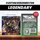 "Legendary" Compatible Card Sleeve Bundle