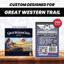 "Great Western Trail" Compatible Card Sleeve Bundle
