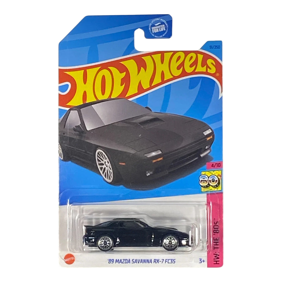 Hot Wheels '89 Mazda Savanna RX-7 FC35 - HW: The '80s Series 4/10