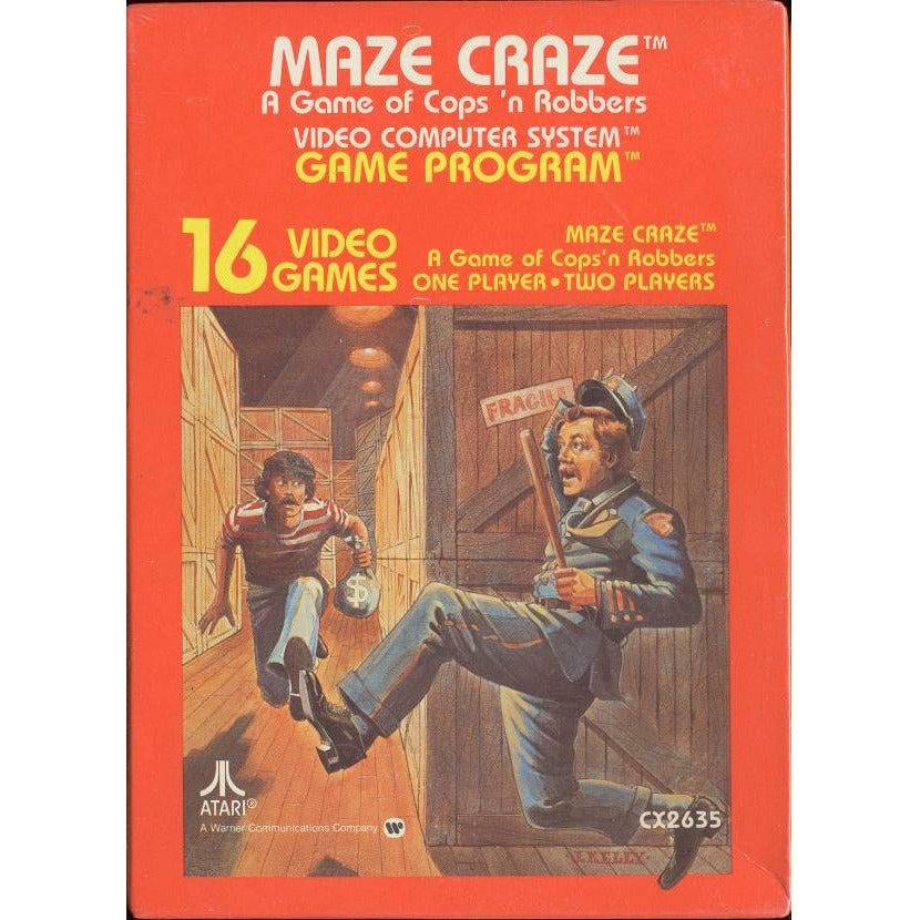 Maze Craze - Atari 2600