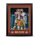 Christian McCaffrey & Deebo Samuel San Francisco 49ers Autographed 16" x 20" Framed Football Photo