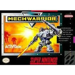 MechWarrior - Super Nintendo - (LOOSE)