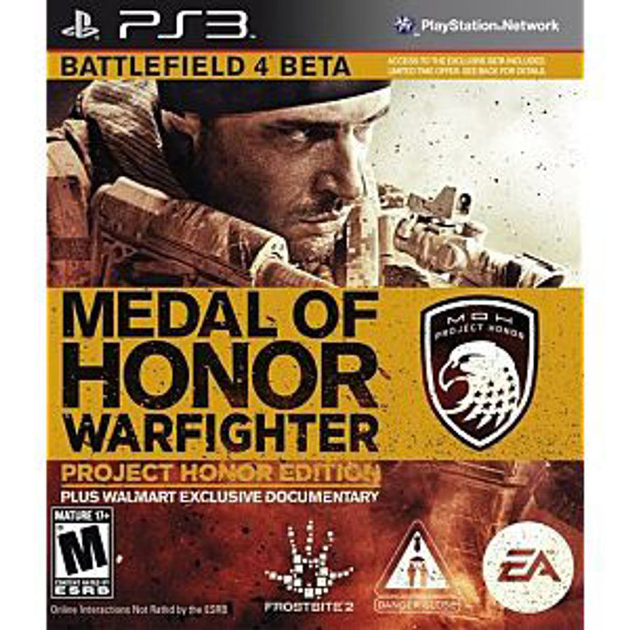 Medal of Honor: Warfighter Project Honor Edition (Playstation 3)