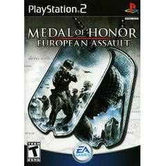 Medal Of Honor European Assault - PlayStation 2