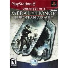 Medal Of Honor European Assault [Greatest Hits] - PlayStation 2