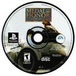 Medal Of Honor Underground - PlayStation (LOOSE)