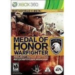 Medal Of Honor Warfighter [Project Honor Edition] - Xbox 360