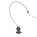Medusa Pendant Necklace in Gold or Silver