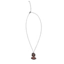 Medusa Pendant Necklace in Gold or Silver