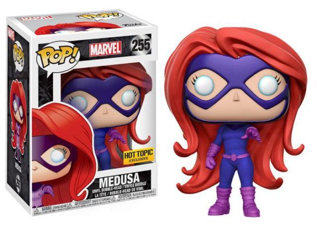 Funko Pop Marvel: Medusa Hot Topic #255