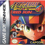 Mega Man Battle Network 4 Red Sun - Nintendo GameBoy Advance