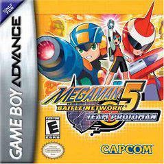 Mega Man Battle Network 5 Team Protoman - Nintendo GameBoy Advance