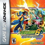 Mega Man Battle Network 6 Cybeast Gregar - Nintendo GameBoy Advance