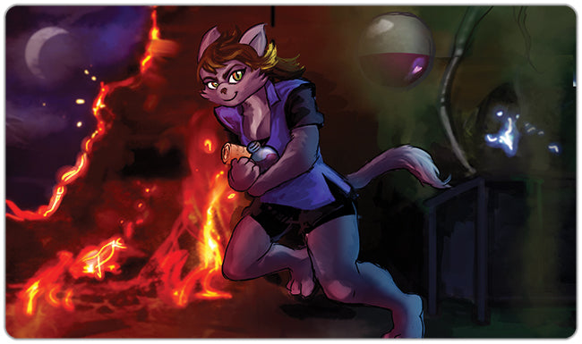 Cat Burglar Playmat