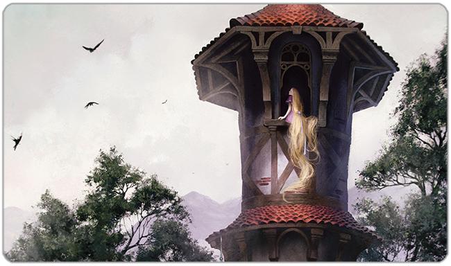 Rapunzel Playmat