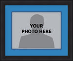 NBA Basketball Photo Picture Frame Kit - Memphis Grizzlies (Blue Matting, Navy Trim)