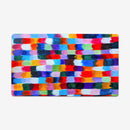 Multi Rainbows Playmat
