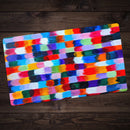 Multi Rainbows Playmat