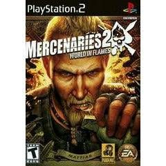 Mercenaries 2 World In Flames - PlayStation 2