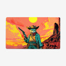 Cat Gunslinger Playmat